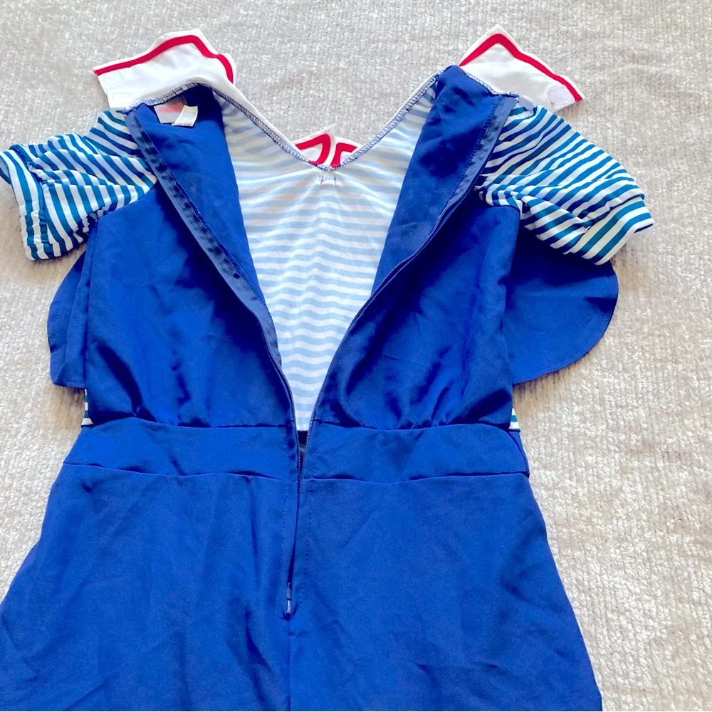 Stranger Things Girls XL Scoops Ahoy‎ Costume | Robin Outfit Kids 14/16 Cosplay